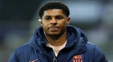 برشلونة يتخذ قراراً غير متوقع بخصوص مستقبل اللاعب الإنجليزي ماركوس راشفورد